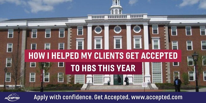 How I Helped My Clients Get Accepted to HBS This Year