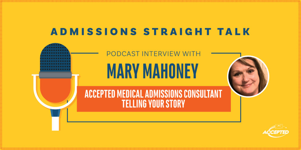 Podcast interview with Mary Mahoney scaled