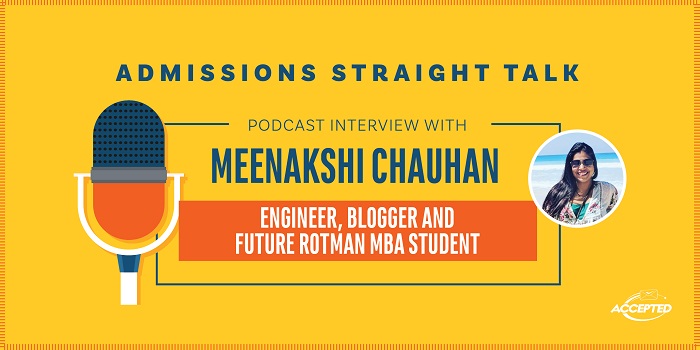 Podcast interview with Meenakshi Chauhan