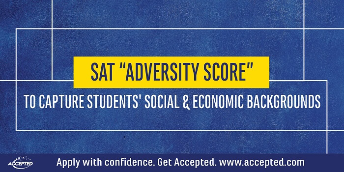 SAT Adversity Score
