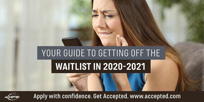 Your Guide to Getting off the Waitlist in 2021 | Accepted