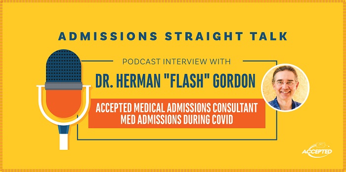 Podcast interview with Dr. Herman "Flash" Gordon