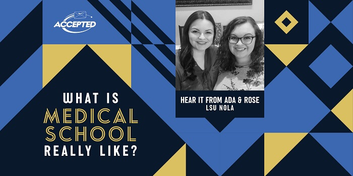 What is medical school really like? Hear it from Ada and Rose of The Biosisters!