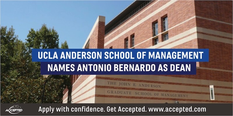 UCLA Anderson Names Antonio Bernardo Dean