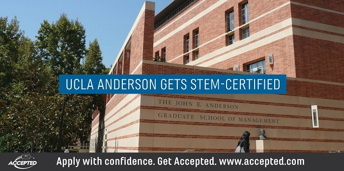 UCLA Anderson gets STEM certified