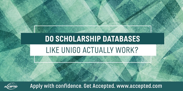 Do Scholarship Databases Like Unigo Actually Work?