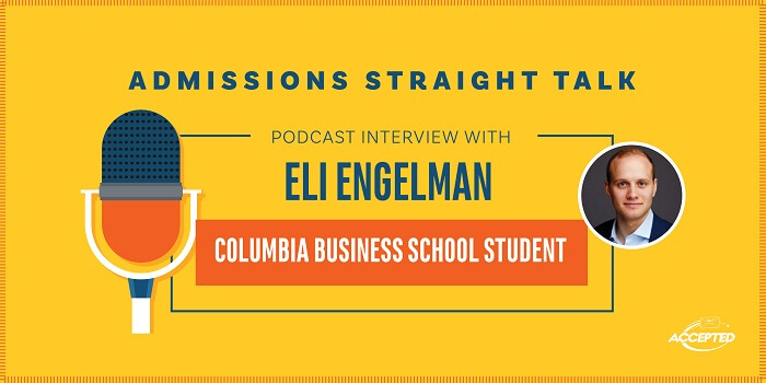 Podcast interview with Eli Engleman