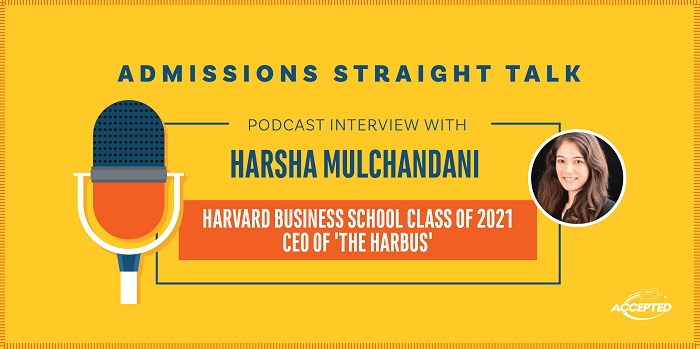 Podcast interview with Harsha Mulchandani