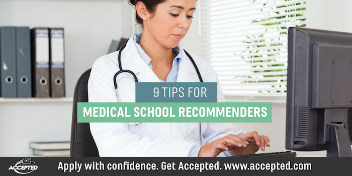 9_tips_for_medical_school_recommenders