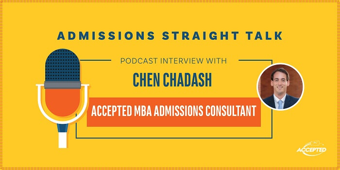 Podcast interview with Chen Chadash