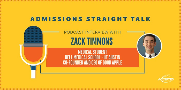 Podcast interview with Zach Timmons