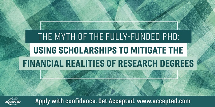 The Myth of the Fully Funded PhD
