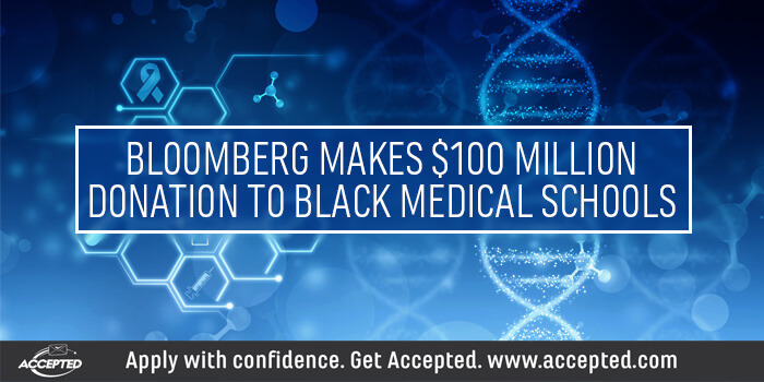Bloomberg Black Medical school donation