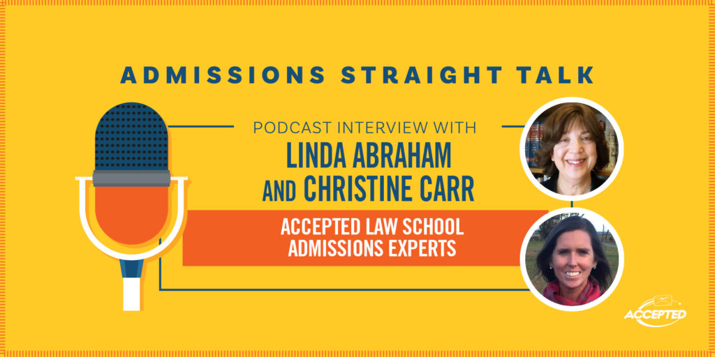 Two Admissions Experts on the Latest in Law School Admissions