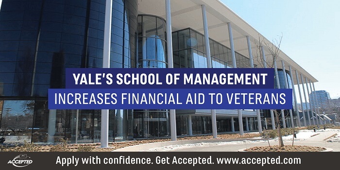Yales SOM increases financial aid to veterans