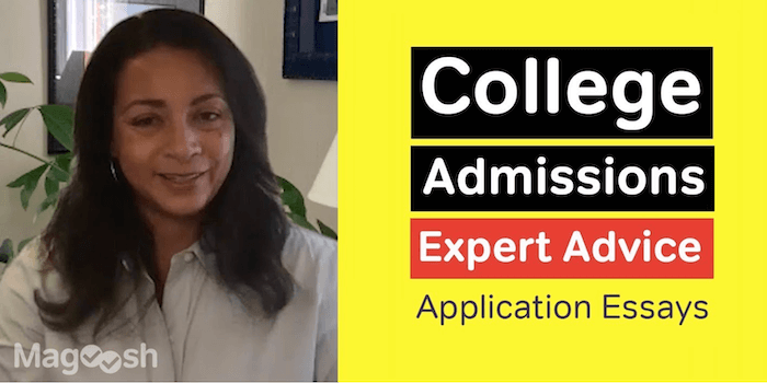 college admissions advice magoosh marie todd