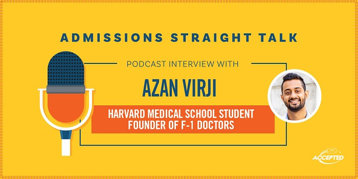 Podcast interview with Azan Virji
