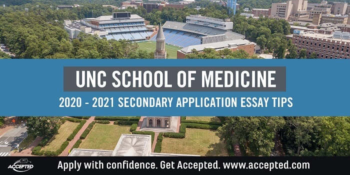 unc medical school secondary application deadline