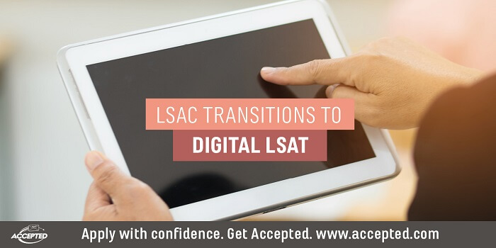 LSAC Transitions to Digital LSAT