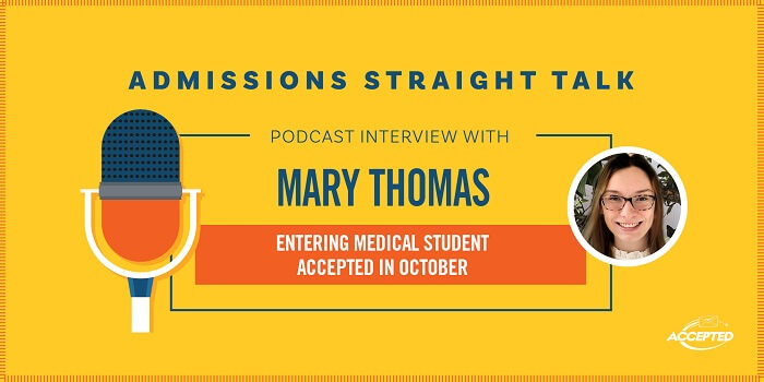 Podcast interview with Mary Thomas
