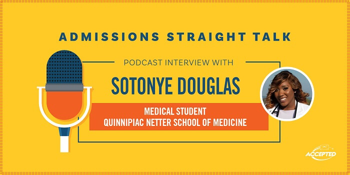 Podcast interview with Sotonye Douglas
