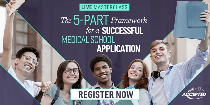 5-Part Framework for a Successful Medical School Application