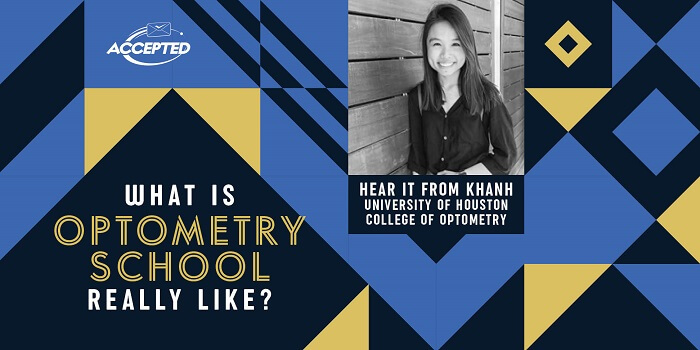What is optometry school really like? Hear it from Khanh, UHCO student!