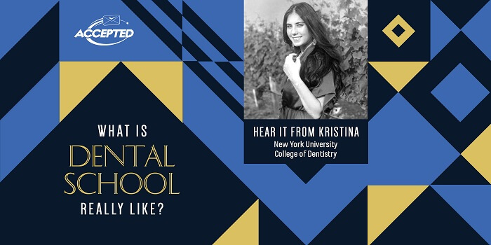 Dental student interview with Kristina