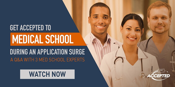Get Accepted to Medical School During an Application Surge: A Q&A With 3 Med School Experts