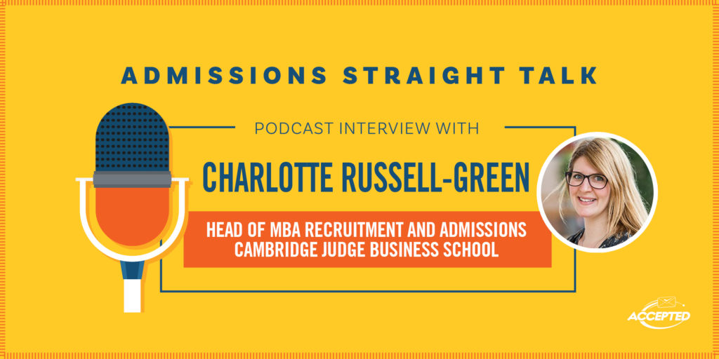 Podcast interview with Charlotte Russell Green