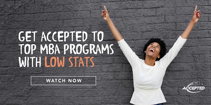 Get Accepted to Top MBA Programs with Low Stats watch now image