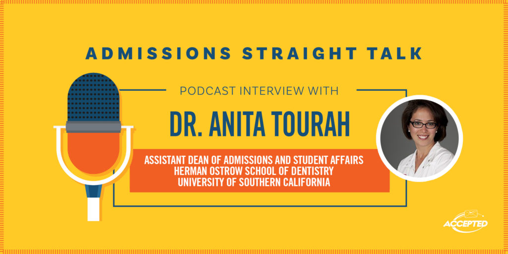 Podcast interview with Dr. Anita Tourah