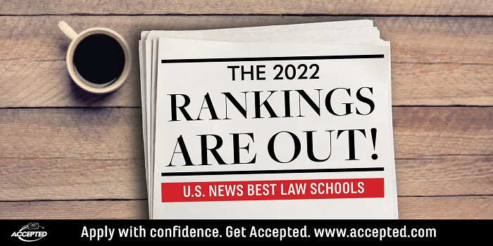 US News Best Law Schools of 2022