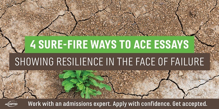 4 Sure-Fire Ways to Ace Essays Showing Resilience in the Face of Failure