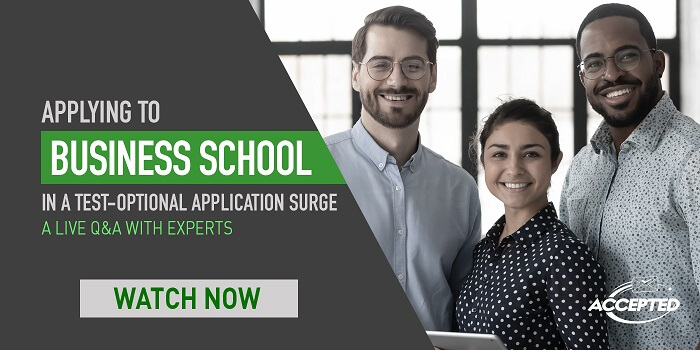 Worried About MBA Application Surge? Listen to the Experts!