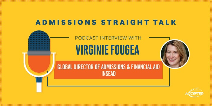 Podcast interview with Virginie Fougea