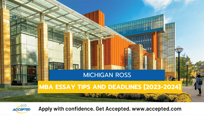 ross mba essay examples