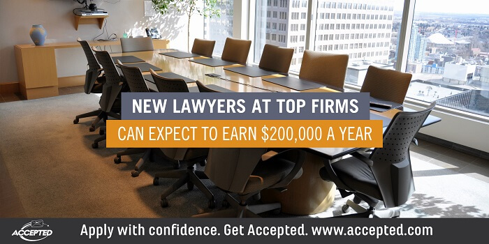 New Lawyers at Top Firms Can Expect 200000 a Year