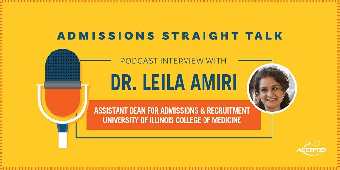 Podcast interview with Dr. Leila Amiri