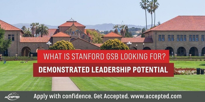 Stanford Demonstrated Leadership Potential