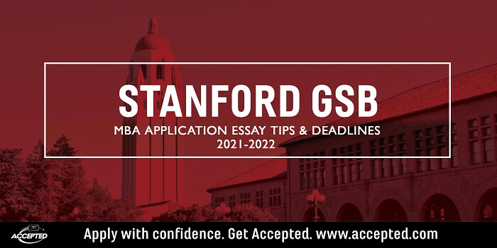 stanford mba essay tips