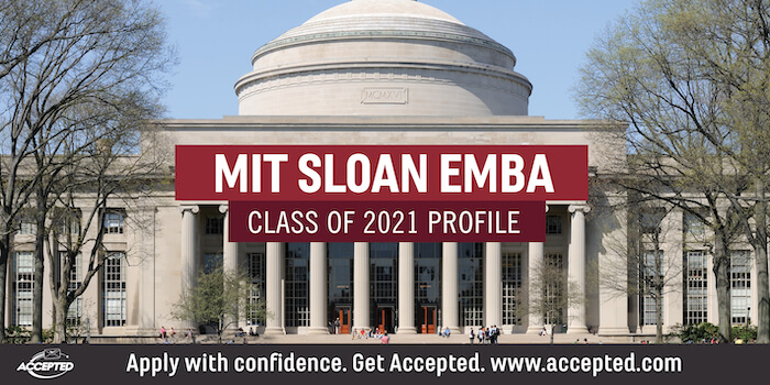 MIT Sloan EMBA 2021 profile