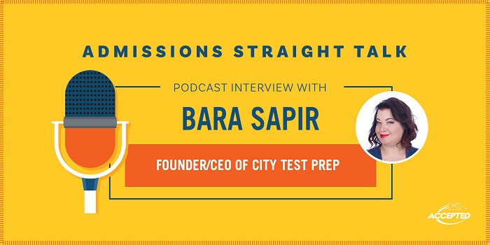 Podcast interview with Bara Sapir