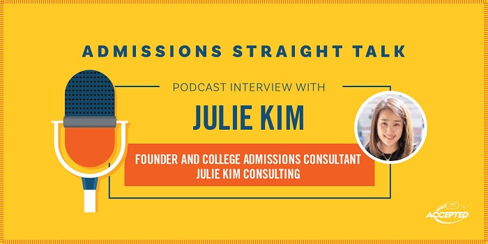 Podcast interview with Julie Kim 1