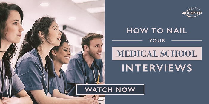 How to Nail Your Med Interviews watch the webinar now