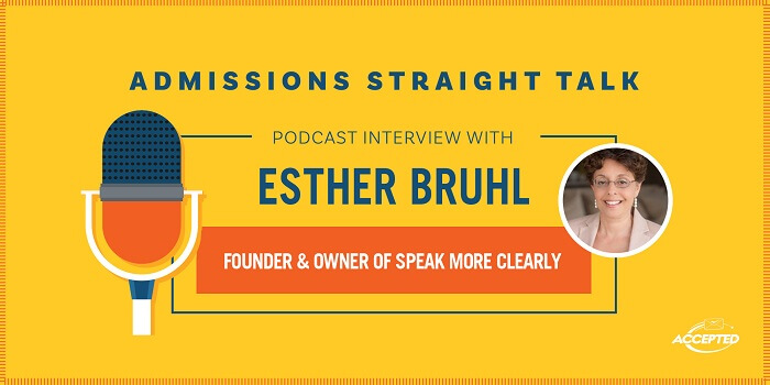 Podcast interview with Esther Bruhl