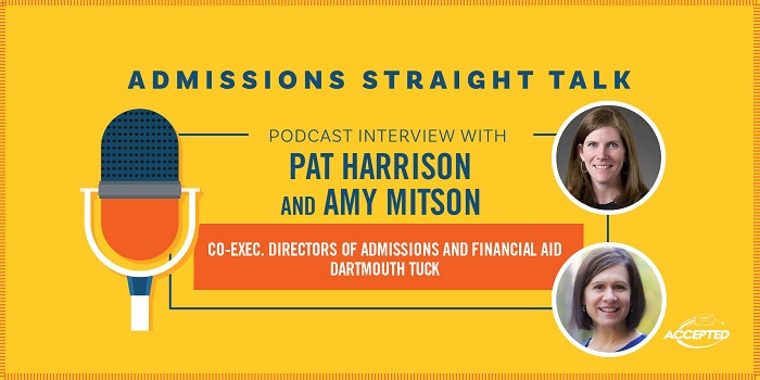 Podcast interview with Pat Harrison and Amy Mitson