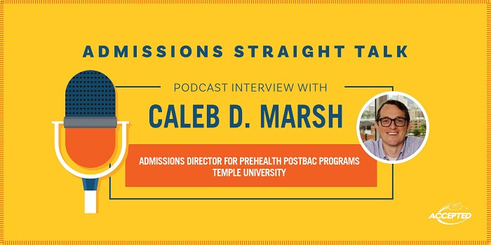 Podcast interview with Caleb Marsh