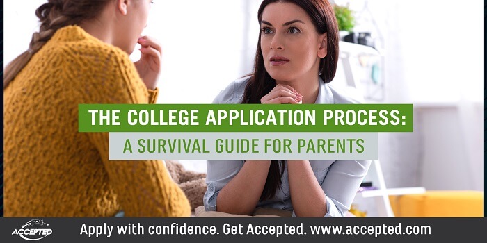 The College Application Process A Survival Guide for Parents