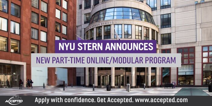 NYU Stern Online Modular 2021